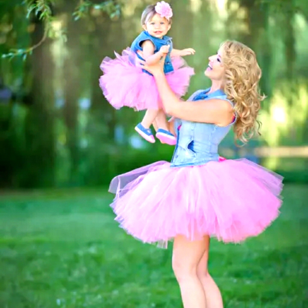 Tutu skirt  for mommy birthday,not accepting retur